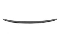 Mercedes C-class W205 2014-2021 Spoiler for Coupe (1234 Upgrade, black) photo 4