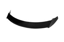 Mercedes GLA X156 2014-2019 Lip Spoiler (1234 Upgrade, Black) photo 1