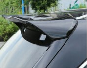 Mercedes GLC X253 2015-2022 Lip Spoiler (1234 Upgrade, Black) photo 1