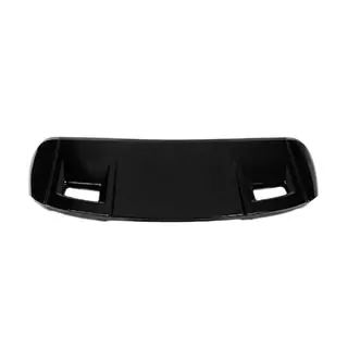 Lip Spoiler (1234 Upgrade, Black) photo 3