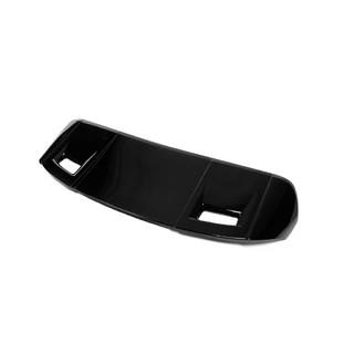 Lip Spoiler (1234 Upgrade, Black) Mercedes GLC X253 2015-2022 photo 2