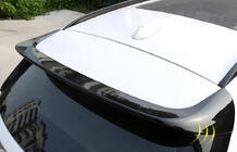 BMW X1 F48 2015-2022 Lip Spoiler (1234 Upgrade, Black) photo 1