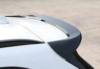 BMW X1 F48 2015-2022 Lip Spoiler (1234 Upgrade, Black) photo 4