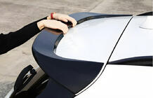 BMW X1 F48 2015-2022 Lip Spoiler (1234 Upgrade, Black) photo 6