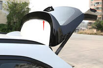 BMW X1 F48 2015-2022 Lip Spoiler (1234 Upgrade, Black) photo 7