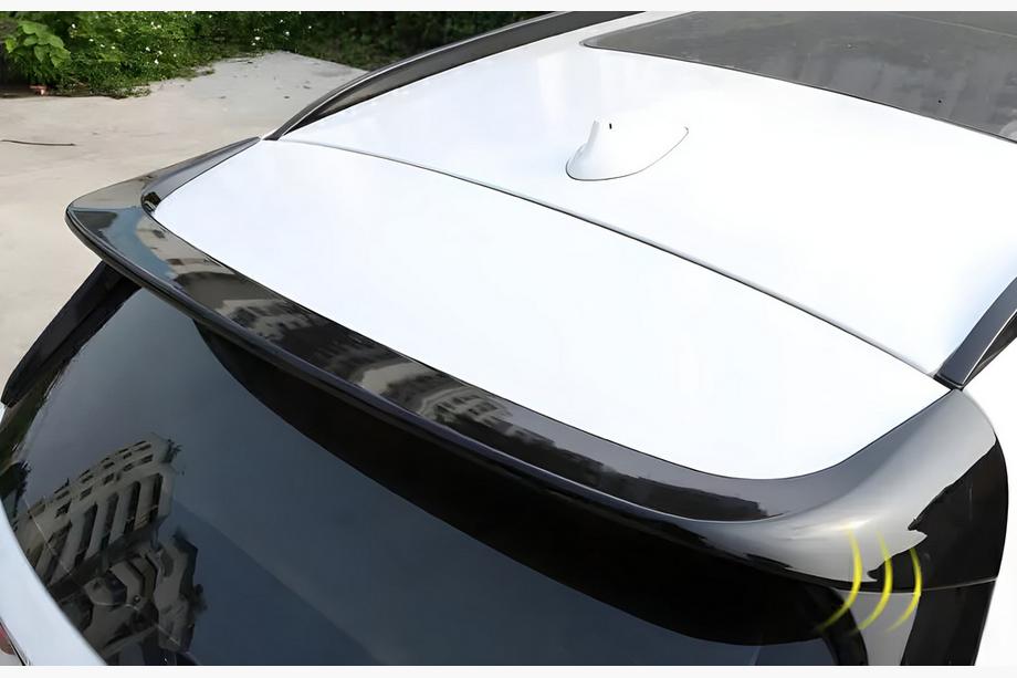 BMW X1 F48 2015-2022 Lip Spoiler (1234 Upgrade, Black) Image
