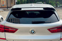 BMW X2 F39 2018-2023 Lip Spoiler (1234 Upgrade, Black) photo 10