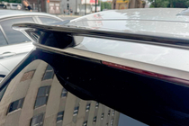 BMW X2 F39 2018-2023 Lip Spoiler (1234 Upgrade, Black) photo 11