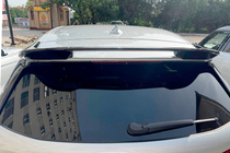 BMW X2 F39 2018-2023 Lip Spoiler (1234 Upgrade, Black) photo 12