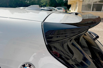 BMW X2 F39 2018-2023 Lip Spoiler (1234 Upgrade, Black) photo 3