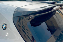 BMW X2 F39 2018-2023 Lip Spoiler (1234 Upgrade, Black) photo 14