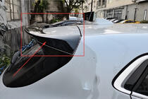 BMW X2 F39 2018-2023 Lip Spoiler (1234 Upgrade, Black) photo 4