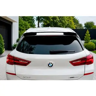 Lip Spoiler (1234 Upgrade, Black)