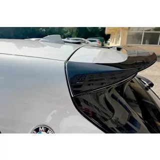 Lip Spoiler (1234 Upgrade, Black) photo 3