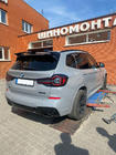 BMW X3 G01 2018- Rear Spoiler (1234 Upgrade, Black) photo 2