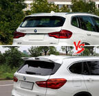 BMW X3 G01 2018- Rear Spoiler (1234 Upgrade, Black) photo 1
