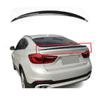 BMW X6 F16 2014-2019 Lip Spoiler (1234 Upgrade, Black) photo 1