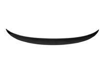 BMW X6 F16 2014-2019 Lip Spoiler (1234 Upgrade, Black) photo 2
