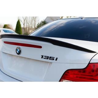 Lip Spoiler (for E82, black) photo 1