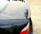 BMW 3 Series E46 1998-2006 Lip Spoiler (1234 Upgrade, Black) photo 1