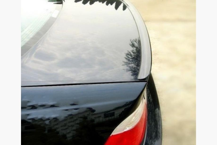 BMW 3 Series E46 1998-2006 Lip Spoiler (1234 Upgrade, Black) Image