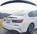 BMW 3 Series G20/G21 2018- Spoiler LIP V1 (1234 Upgrade, Black) photo 1