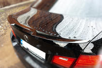 BMW 5 Series F10/F11 2010–2016 Spoiler LIP V1 (1234 Upgrade, Black) photo 3