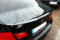 BMW 5 Series F10/F11 2010–2016 Spoiler LIP V1 (1234 Upgrade, Black) photo 4