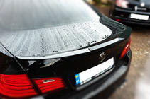 BMW 5 Series F10/F11 2010–2016 Spoiler LIP V1 (1234 Upgrade, Black) photo 5