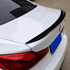 BMW 5 Series G30/G31 2017–2023 M-Performance V1 Spoiler (1234 Upgrade, Black) photo 8