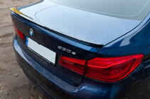BMW 5 Series G30/G31 2017–2023 M-Performance V1 Spoiler (1234 Upgrade, Black) photo 2