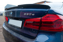 BMW 5 Series G30/G31 2017–2023 M-Performance V1 Spoiler (1234 Upgrade, Black) photo 4