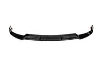 Mercedes C-class W205 2014-2021 Front Lip V2 1234 Upgrade (black, 2018-2021) photo 4