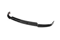 Mercedes C-class W205 2014-2021 Front Lip V2 1234 Upgrade (black, 2018-2021) photo 5