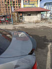 BMW 3 Series E90/E91 2005-2011 Spoiler HongHang V2 (ABS, Gloss Black) photo 3