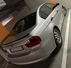BMW 3 Series E90/E91 2005-2011 Spoiler HongHang V2 (ABS, Gloss Black) photo 1
