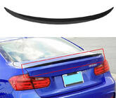 BMW 3 Series F30/F31 2012-2019 Spoiler LIP V2 (1234 Upgrade, Black) photo 1
