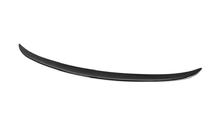 BMW 3 Series F30/F31 2012-2019 Spoiler LIP V2 (1234 Upgrade, Black) photo 3