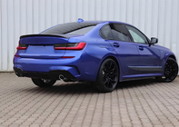 BMW 3 Series G20/G21 2018- MP-Style Spoiler (for G20/G80, Gloss Black) photo 2