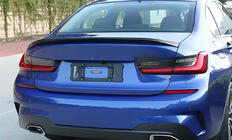 BMW 3 Series G20/G21 2018- MP-Style Spoiler (for G20/G80, Gloss Black) photo 1