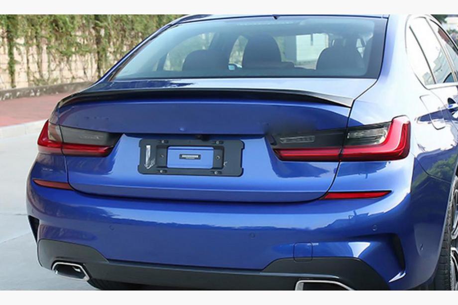 BMW 3 Series G20/G21 2018- MP-Style Spoiler (for G20/G80, Gloss Black) Image