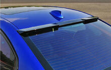 BMW 3 Series G20/G21 2018- Rear Window Spoiler LIP (1234 Upgrade, Black) photo 1