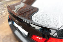 BMW 5 Series F10/F11 2010–2016 Spoiler LIP V2 (1234 Upgrade, Black) photo 2