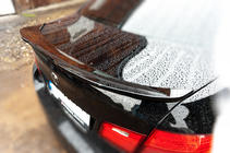 BMW 5 Series F10/F11 2010–2016 Spoiler LIP V3 (1234 Upgrade, Black) photo 5