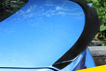 BMW 5 Series G30/G31 2017–2023 M4 Style Spoiler (1234 Upgrade, Black) photo 1