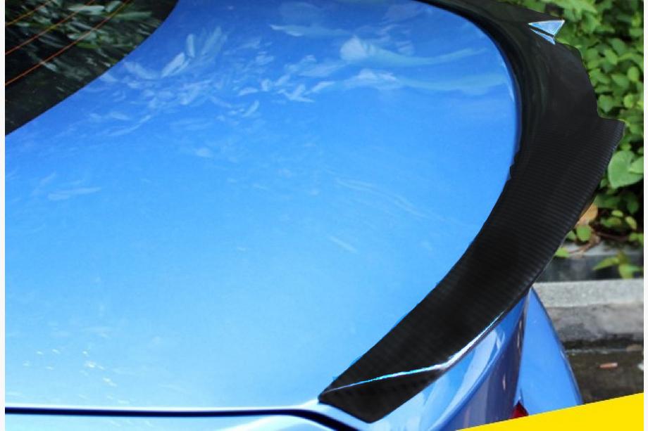 BMW 5 Series G30/G31 2017–2023 M4 Style Spoiler (1234 Upgrade, Black) Image