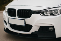 BMW 3 Series F30/F31 2012-2019 Kidneys M-Look (Black Matte) photo 1