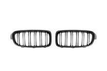 BMW 3 Series F30/F31 2012-2019 Kidneys M-Look (Black Matte) photo 2