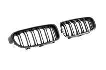 BMW 3 Series F30/F31 2012-2019 Kidneys M-Look (Black Matte) photo 4