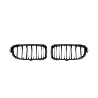 Kidneys M-Look (Black Matte) BMW 3 Series F30/F31 2012-2019 photo 2